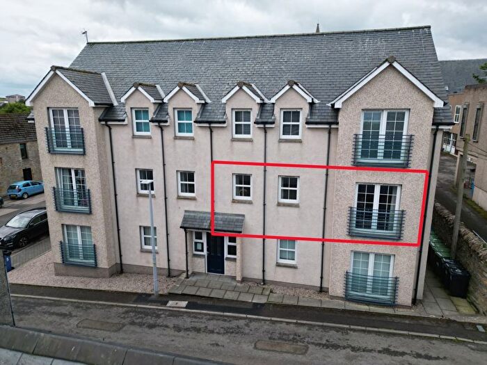 2 Bedroom Flat For Sale In Paterson's Lane, Thurso, KW14