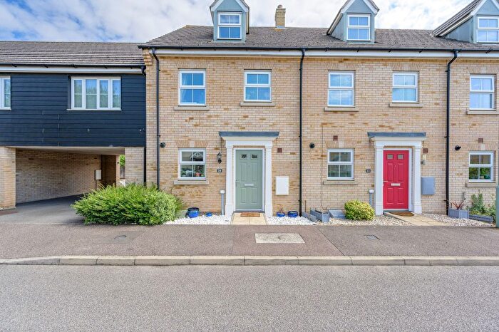 3 Bedroom Terraced House For Sale In Mead Road, Bury St. Edmunds, IP32