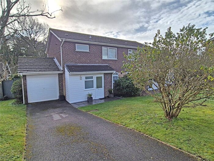 3 Bedroom Semi-Detached House For Sale In Rowan Drive, Christchurch, Dorset, BH23