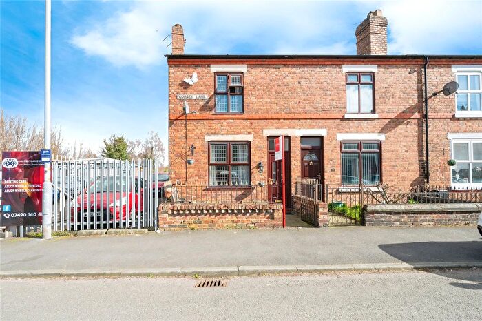 2 Bedroom End Of Terrace House For Sale In Gorsey Lane, Warrington, Cheshire, WA1
