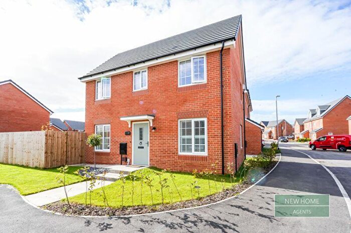 3 Bedroom Detached House For Sale In Blackthorn Place, Hambleton, Poulton-le-fylde, FY6