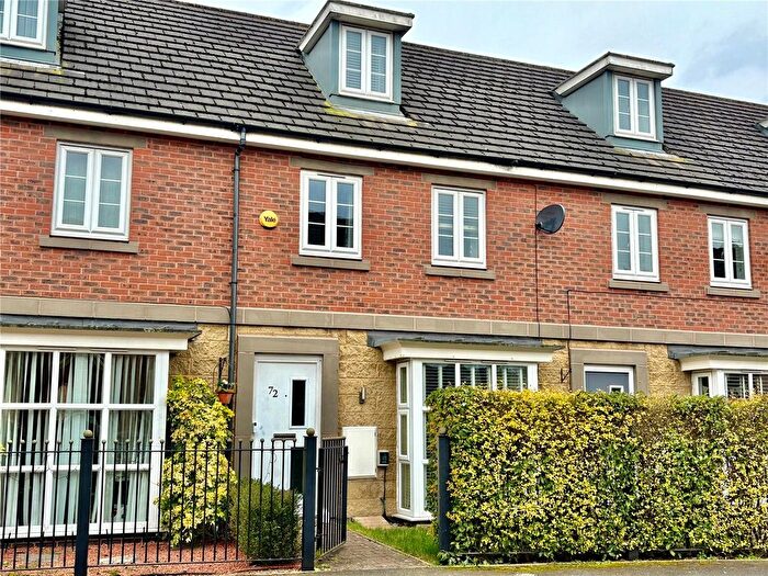 3 Bedroom Town House For Sale In Portland Road, Great Sankey, Warrington, Cheshire, WA5
