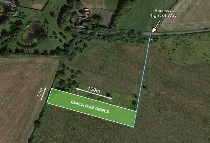 Land For Sale In Plot, West Of Lovedean Lane, Horndean, Waterlooville, Hampshire, PO8