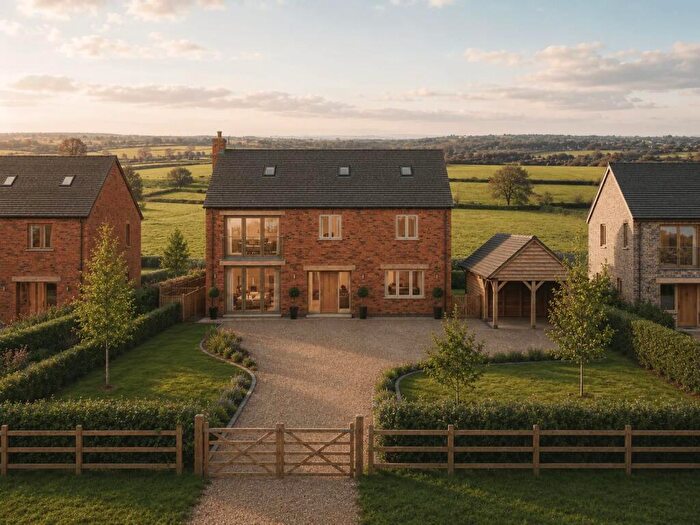 5 Bedroom Plot For Sale In Plot, Red Kite Meadows, Sapcote, LE17