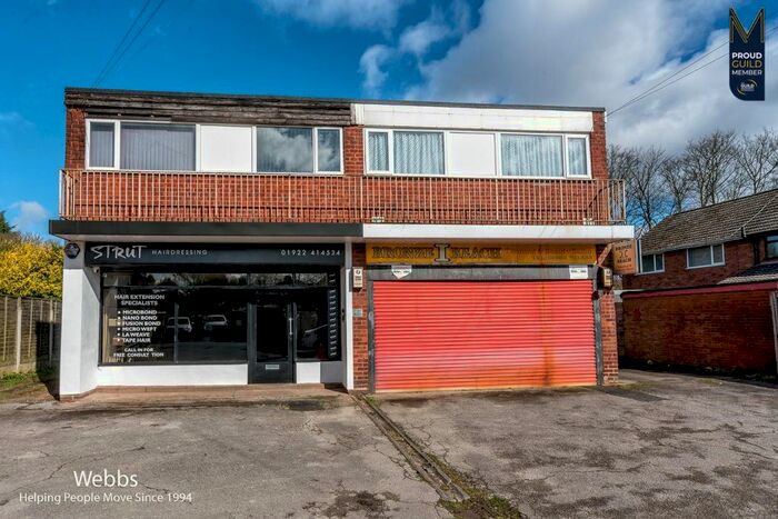 2 Bedroom Flat For Sale In Brooklands Avenue, Great Wyrley, Walsall, WS6