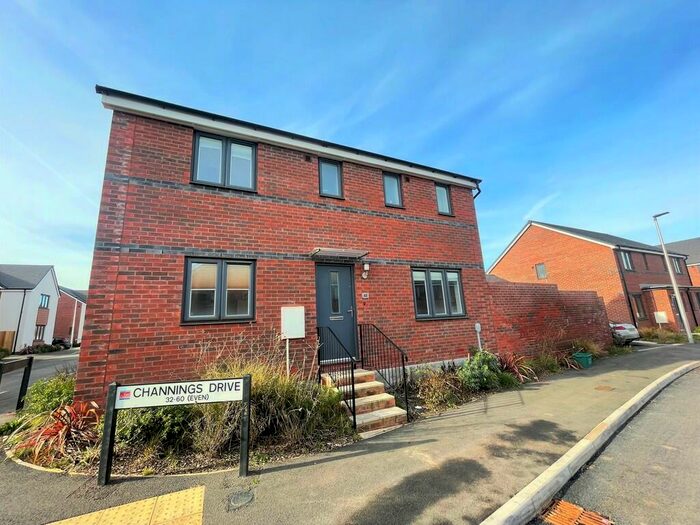 3 Bedroom Detached House To Rent In Channings Drive, Tithebarn, Exeter, EX1