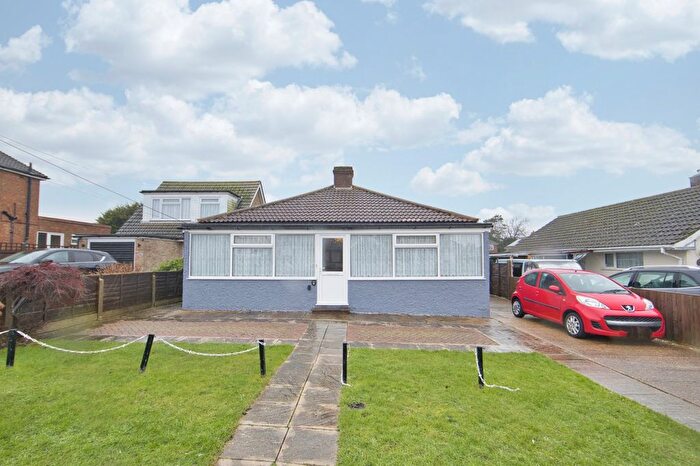 2 Bedroom Bungalow For Sale In Victoria Road, Capel-Le-Ferne, Folkestone, Kent, CT18