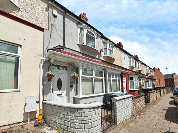 3 Bedroom Terraced House For Sale In Victoria Road, Handsworth, Birmingham, B21