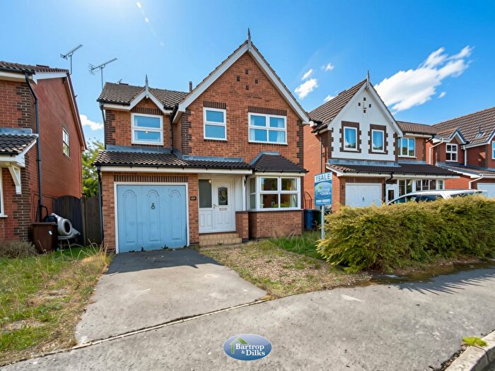 4 Bedroom Detached House For Sale In Fieldfare Drive, Gateford, Worksop, S81