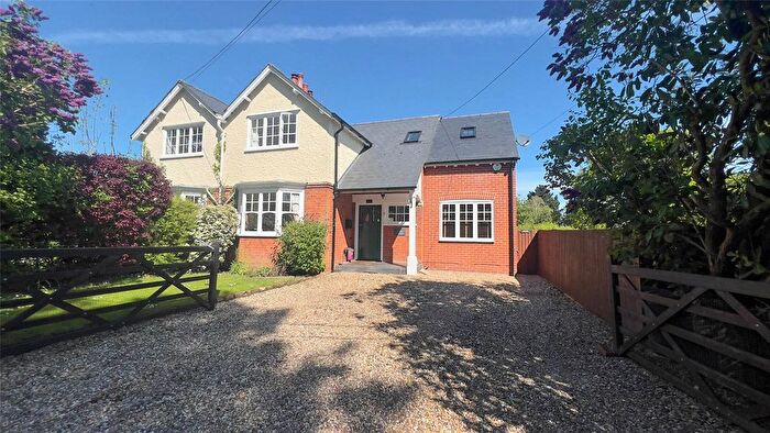 3 Bedroom Semi-Detached House For Sale In East Lane, Dedham, Colchester, Essex, CO7
