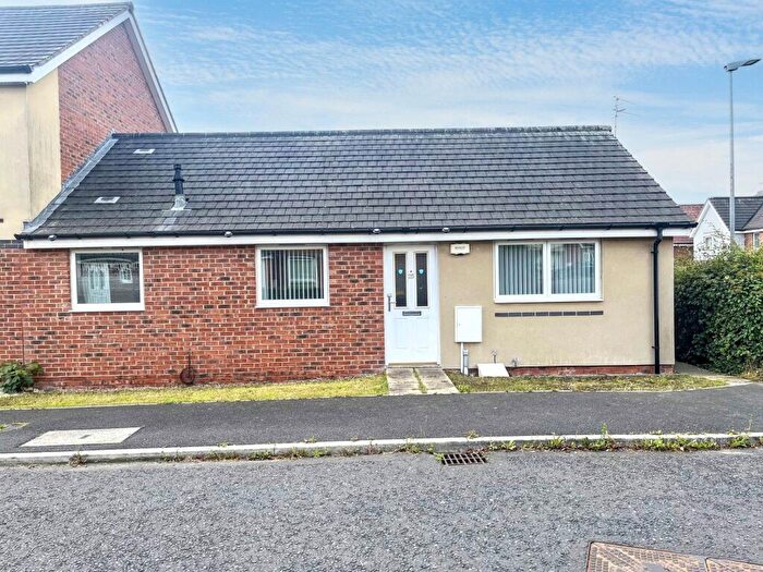 2 Bedroom Semi-Detached Bungalow For Sale In Howard Walk, Ashington, Northumberland, NE63