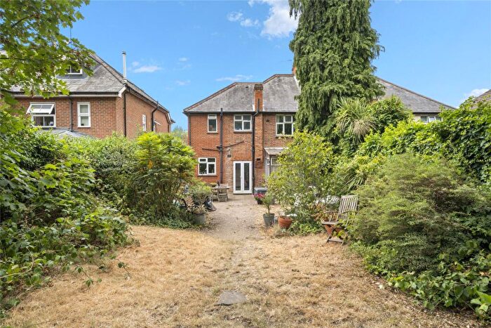 4 Bedroom Semi-Detached House For Sale In Brooklands Road, Weybridge, Surrey, KT13