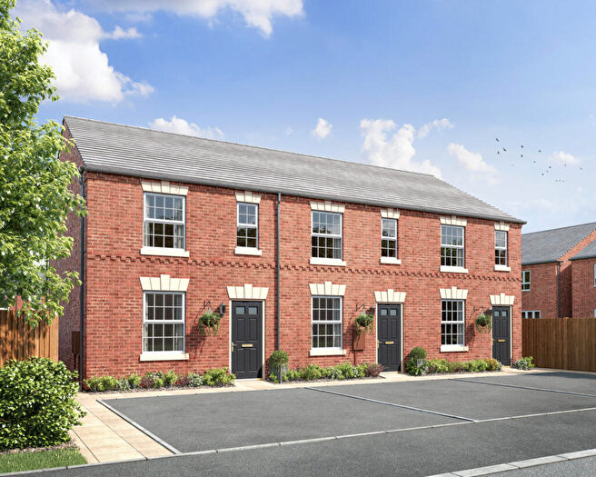 2 Bedroom End Of Terrace House For Sale In Little Bowden, Market Harborough, Leicestershire, LE16