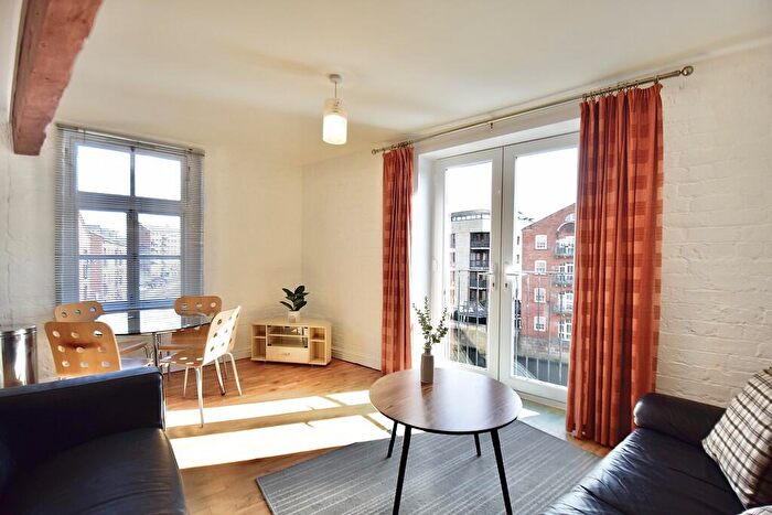 1 Bedroom Apartment To Rent In Bridge End, Leeds City Centre, LS1