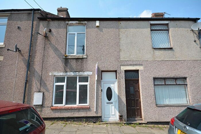2 Bedroom Terraced House For Sale In Gurlish West, Coundon, Bishop Auckland, DL14