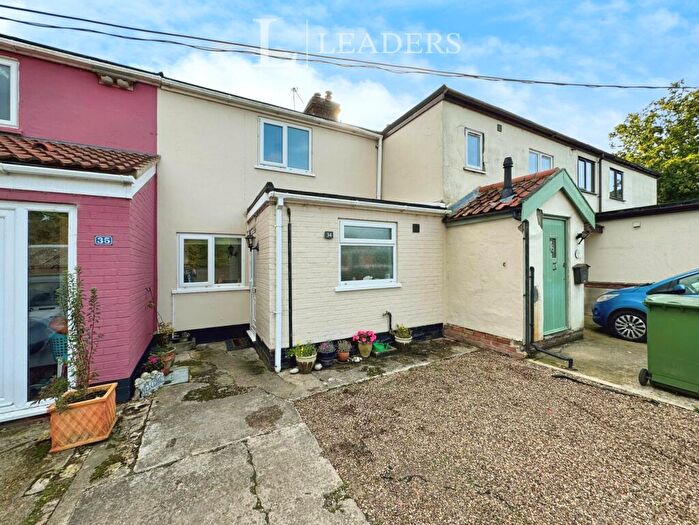 2 Bedroom Terraced House To Rent In Claxton Corner, Claxton, NR14