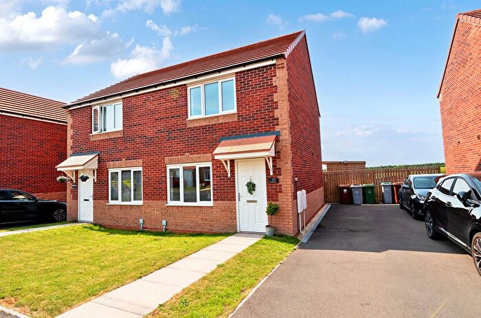 2 Bedroom Semi-Detached House For Sale In Sir Brian Way, Bilsthorpe, Newark, NG22