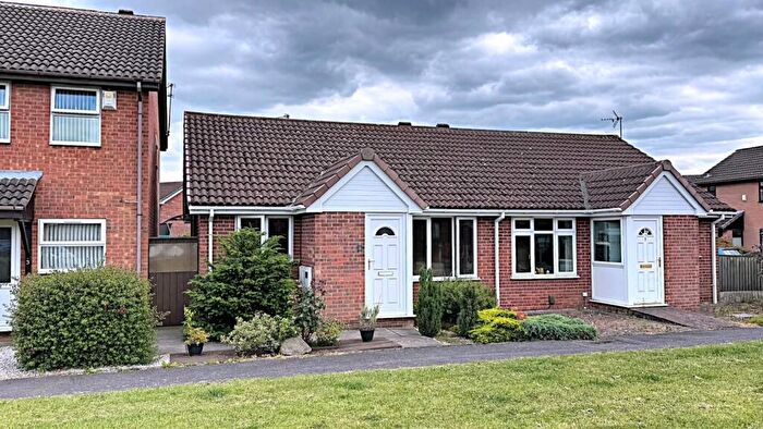 2 Bedroom Bungalow For Sale In Brindley Walk, Stenson Fields, Derby, DE24