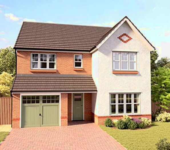 4 Bedroom House To Rent In Penyffordd, Chester, CH4