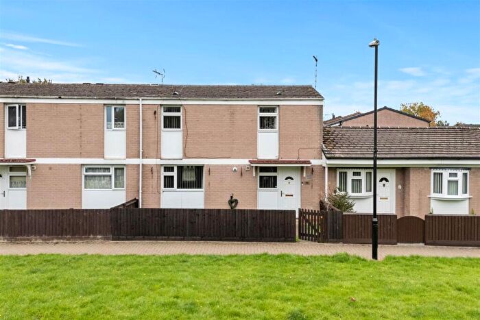 3 Bedroom Terraced House For Sale In Edward Bailey Close, Binley, CV3