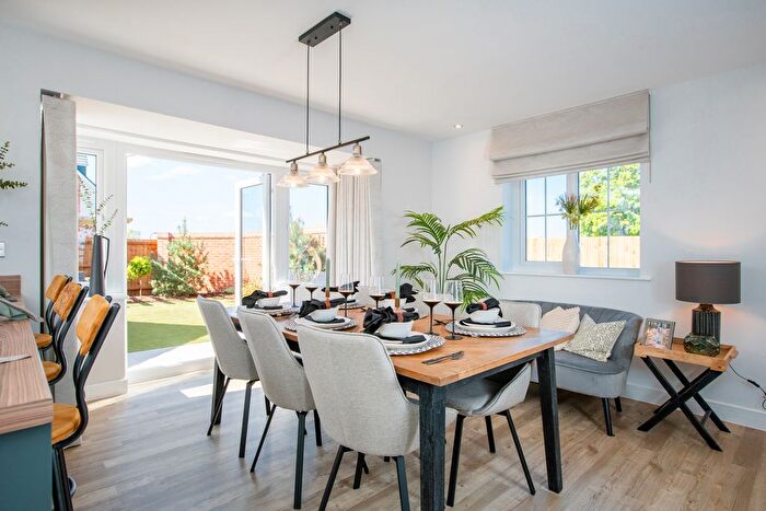 4 Bedroom Detached House For Sale In "The Bowyer" At Field Lane, Alvaston, Derby, DE24