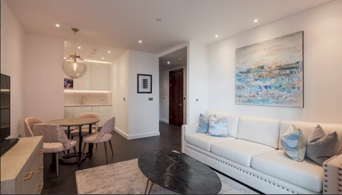 1 Bedroom Flat To Rent In Charles Clowes Walk, London, SW11