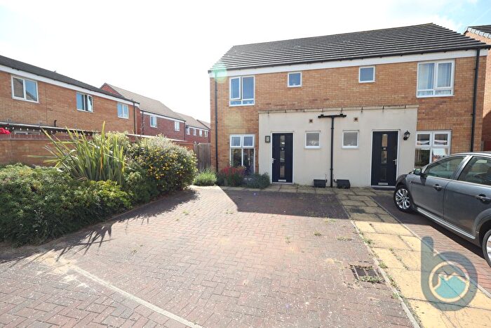 3 Bedroom Semi-Detached House To Rent In Littledale Crescent, Hempsted, Peterborough, PE2