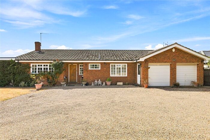 3 Bedroom Bungalow For Sale In Walden Road, Great Chesterford, Nr Saffron Walden, Essex, CB10