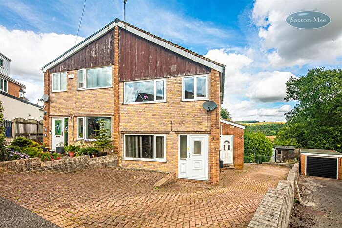 3 Bedroom Semi-Detached House For Sale In New Hall Crescent, Stocksbridge, Sheffield, S36