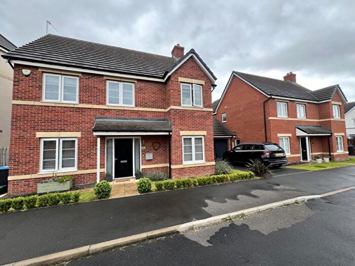 4 Bedroom Detached House For Sale In Gerards Gill, Browney, Durham, County Durham, DH7