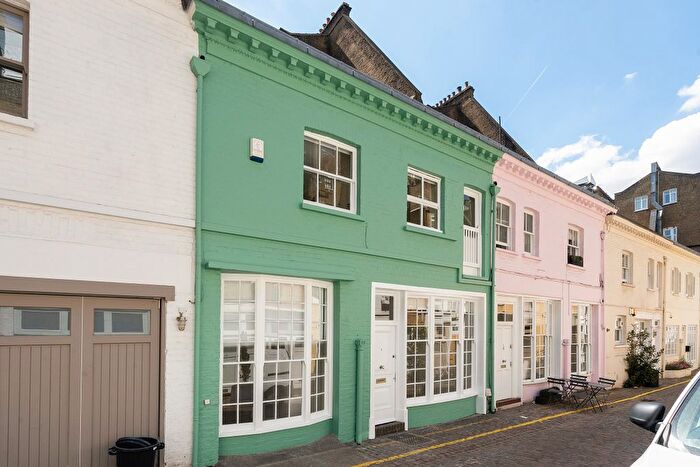 2 Bedroom Mews To Rent In Atherstone Mews, South Kensington, London, SW7