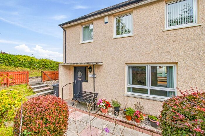 3 Bedroom Semi-Detached House For Sale In Arran Avenue, Dumbarton, West Dunbartonshire, G82