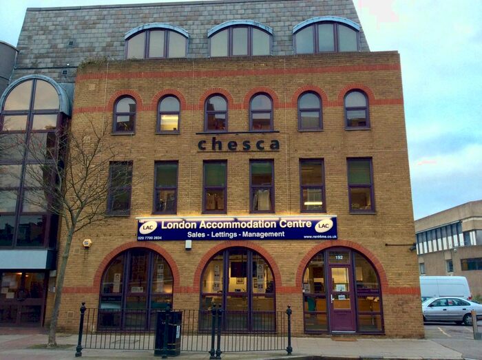 1 Bedroom Flat To Rent In Hornsey Road, London, N7