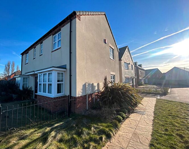 4 Bedroom Detached House To Rent In Harper Hill Gardens, Bircotes, Doncaster, DN11