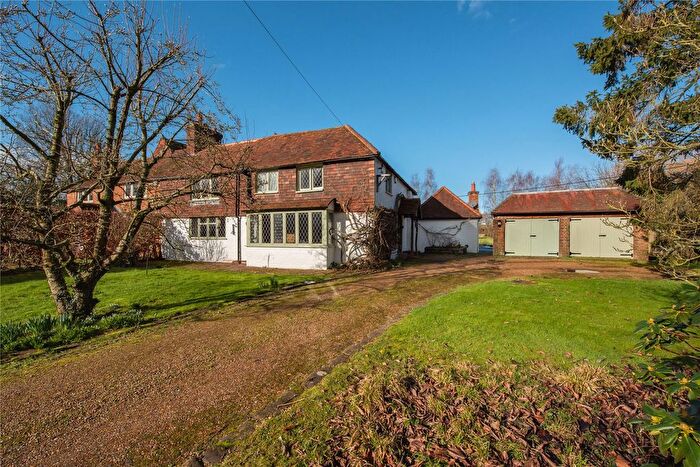 4 Bedroom Semi Detached House For Sale In Church Road, Leigh, Reigate, Surrey, RH2