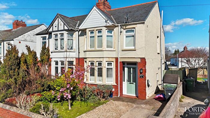 3 Bedroom Semi-Detached House For Sale In Everswell Road, Cardiff, CF5