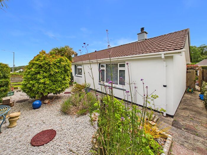2 Bedroom Semi Detached Bungalow For Sale In Lanner, Redruth, TR16