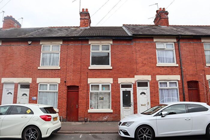 2 Bedroom Terraced House To Rent In Sawley Street, Leicester, LE5