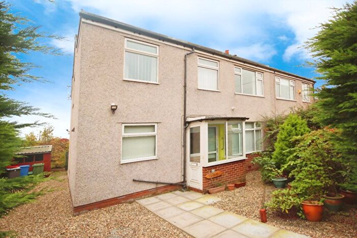4 Bedroom Semi-Detached House For Sale In Boyes Avenue, Catterall, Preston, Lancashire, PR3