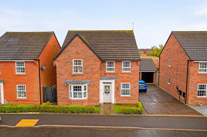 4 Bedroom Detached House For Sale In Immaculately Presented Four Bedroom Detached Home In Winnington, CW8