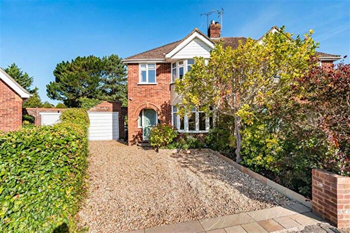 3 Bedroom Semi Detached House For Sale In Westdene Crescent, Caversham, Reading, RG4