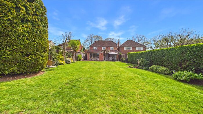 4 Bedroom Detached House For Sale In Chobham, Woking, Surrey, GU24