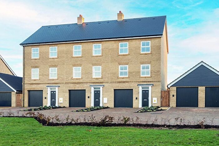 3 Bedroom Property For Sale In "The Roman" At Bury Road, Woolpit, IP30