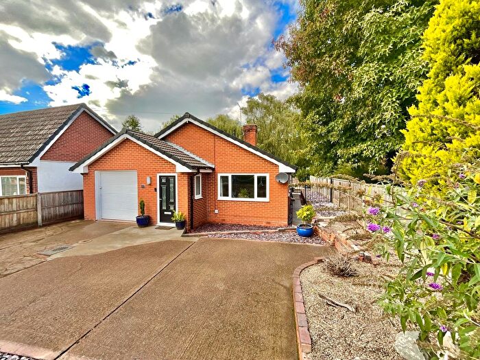3 Bedroom Detached House For Sale In Station Road, Gnosall, ST20