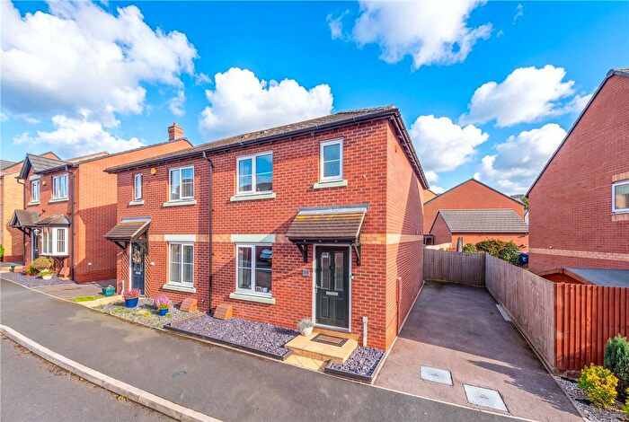 3 Bedroom Semi-Detached House For Sale In Vesey Court, Wellington, TF6