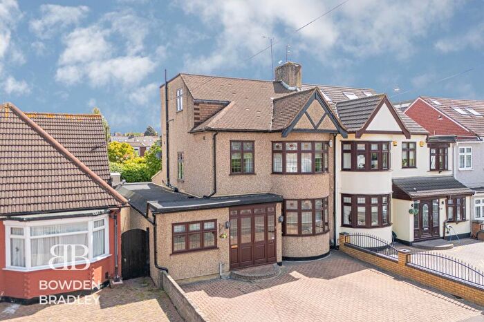 4 Bedroom Semi Detached House For Sale In Marlborough Drive, Clayhall, IG5