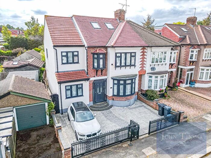 5 Bedroom Semi-Detached House For Sale In Boleyn Way, Hainault, Essex, IG6