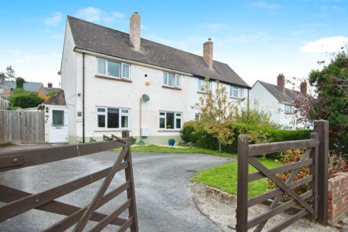 4 Bedroom Semi-Detached House For Sale In Haycombe, Durweston, Blandford Forum, DT11