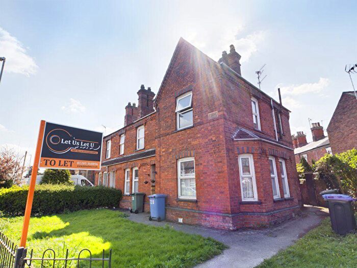 1 Bedroom Terraced House To Rent In Sleaford Road, Boston, PE21