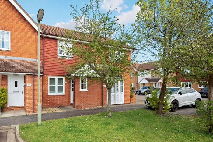 2 Bedroom Terraced House For Sale In Sullivans Reach, Walton-On-Thames, KT12